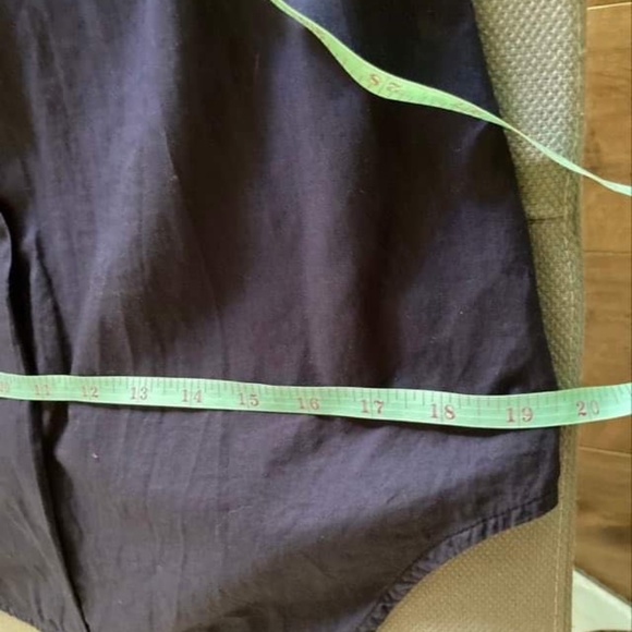 Vivienne Westwood Anglomania Button Down Navy Dress/Shirt Size M - Picture 9 of 16